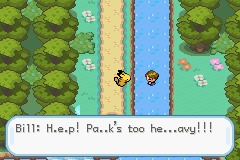 Pokemon Adventure Yellow Chapter GBA ROM Hacks 