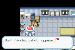 Pokemon Adventure Yellow Chapter GBA ROM Hacks 