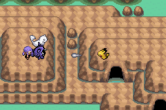 Pokemon Adventure Yellow Chapter GBA ROM Hacks 