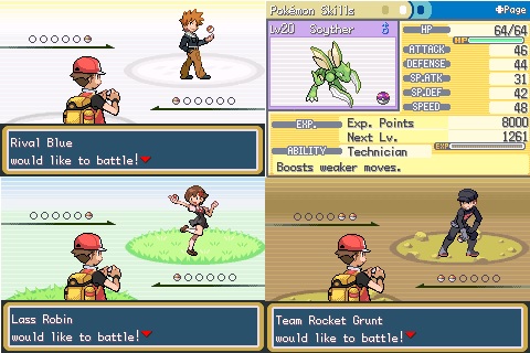 Pokemon Azotic Fire GBA ROM Hacks 