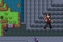 Pokemon Black Dark GBA ROM Hacks 