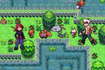 Pokemon Black Dark GBA ROM Hacks 