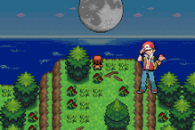 Pokemon Black Dark GBA ROM Hacks 