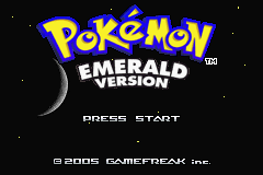 Pokemon Blackened Night GBA ROM Hacks 