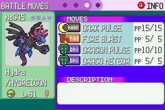 Pokemon Blazed Glazed GBA ROM Hacks 