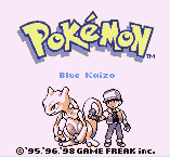 Pokemon Blue Kaizo GBC ROM Hacks 