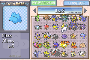 Pokemon Cloud White GBA ROM Hacks 