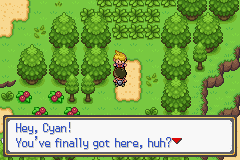 Pokemon Cyan GBA ROM Hacks 