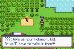 Pokemon Cyan GBA ROM Hacks 