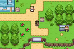 Pokemon Cyan GBA ROM Hacks 