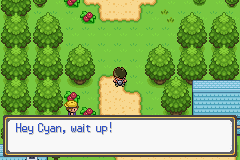 Pokemon Cyan GBA ROM Hacks 