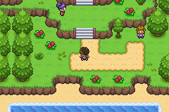 Pokemon Cyan GBA ROM Hacks 