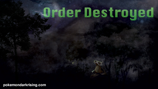 Destroy order