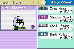 Pokemon Dark Rising Origins: Worlds Collide GBA ROM Hacks 