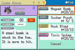 Pokemon Dark Rising Origins: Worlds Collide GBA ROM Hacks 