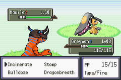 Pokemon Dark Rising Origins: Worlds Collide GBA ROM Hacks 