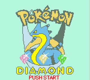 Pokemon Diamond GBC ROM Hacks 