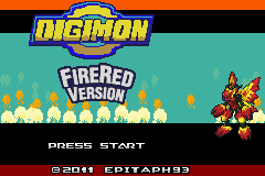 digimon ruby gba evolution