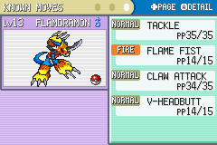 Pokemon Digimon: Operation Digipedia GBA ROM Hacks 