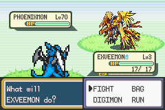 Pokemon Digimon: Operation Digipedia GBA ROM Hacks 