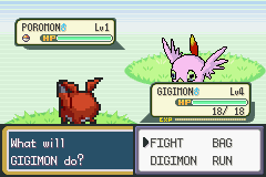 Pokemon Digimon: Operation Digipedia GBA ROM Hacks 