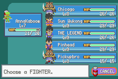 Pokemon Dragon Ball Z: Team Training GBA ROM Hacks 