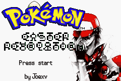 Pokemon Easter Revolution GBA ROM Hacks 