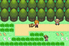 Pokemon Easter Revolution GBA ROM Hacks 