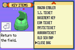 Pokemon Elegant Emerald GBA ROM Hacks 