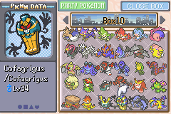 Pokemon Eternal Snow GBA ROM Hacks 