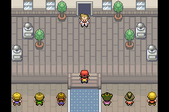 Pokemon Final Red GBA ROM Hacks 