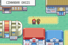 Pokemon Fire Red: Backwards Edition GBA ROM Hacks 