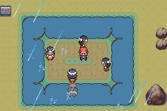 Pokemon Fire Red: Backwards Edition GBA ROM Hacks 