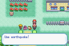 Pokemon Fire Red: Backwards Edition GBA ROM Hacks 