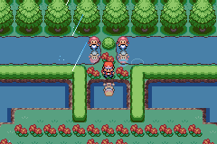 Pokemon leaf green hacked versions free