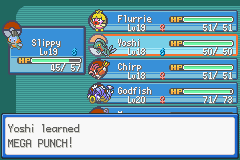 pokemon fire red elite four team