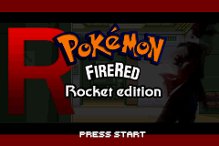 Pokemon Fire Red Rocket Edition GBA ROM Hacks 