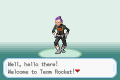 Pokemon Rocket Red Verse (GBA) Download - PokéPorto