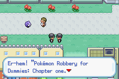 Pokemon Fire Red Rocket Edition GBA ROM Hacks 