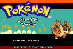 Pokemon Flare Red GBA ROM Hacks 