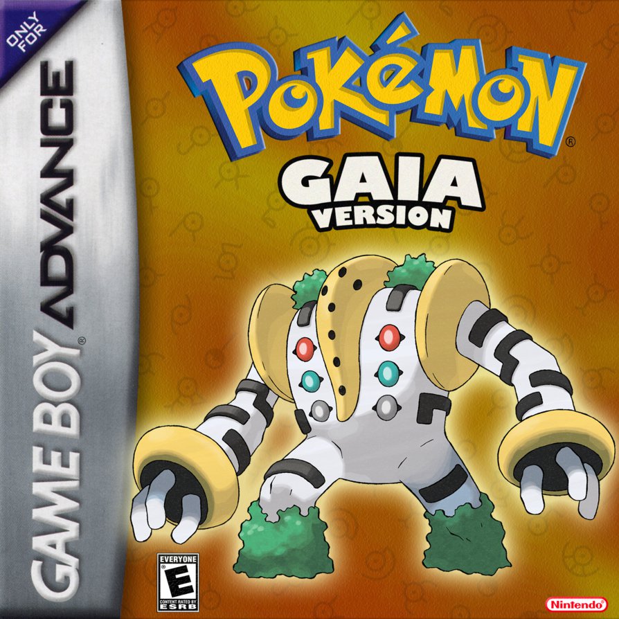 Pokemon Gaia GBA ROM Hacks 