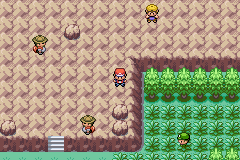 Pokemon Galacta GBA ROM Hacks 