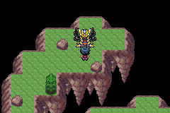 Pokemon Giratina Strikes Back GBA ROM Hacks 