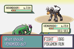 Pokemon Giratina Strikes Back GBA ROM Hacks 