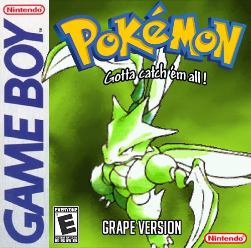 Pokemon Grape GBC ROM Hacks 