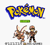 Pokemon Grape GBC ROM Hacks 