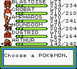 Pokemon Grape GBC ROM Hacks 