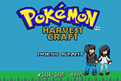 Pokemon Harvestcraft GBA ROM Hacks 