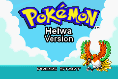 Pokemon Heiwa GBA ROM Hacks 