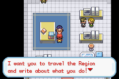 Pokemon Heiwa GBA ROM Hacks 